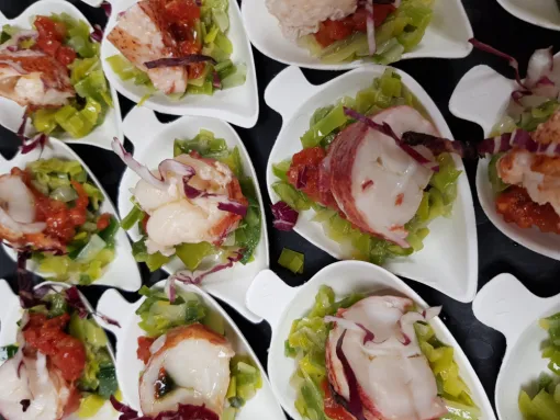 MENU A EMPORTER ST SYLVESTRE, Laval, A La Bonne Auberge