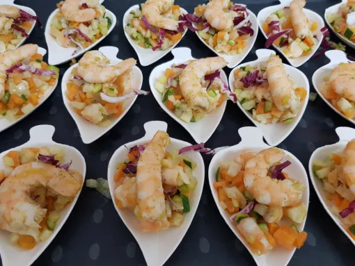 PLAT A EMPORTER NOEL, Laval, A La Bonne Auberge