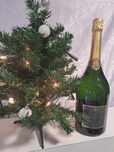 Magnum de champagne Deutz