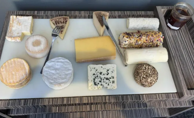 Plateau de fromages